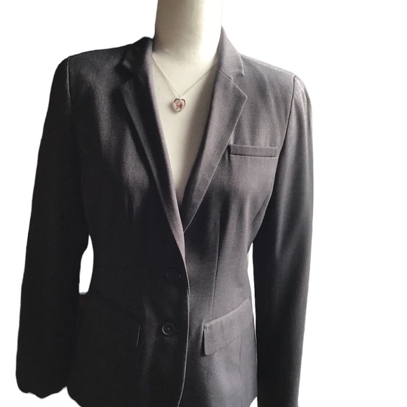 Grey Blazer, APT. 9 Blazer, Size 2 - Picture 2 of 5